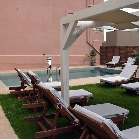 Mithos Premium Rooms Agia Marina Dış mekan fotoğraf