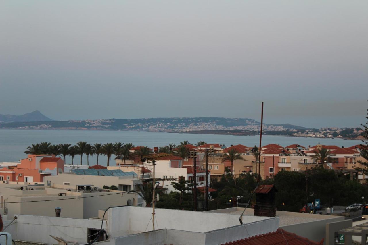 Mithos Premium Rooms Agia Marina Dış mekan fotoğraf
