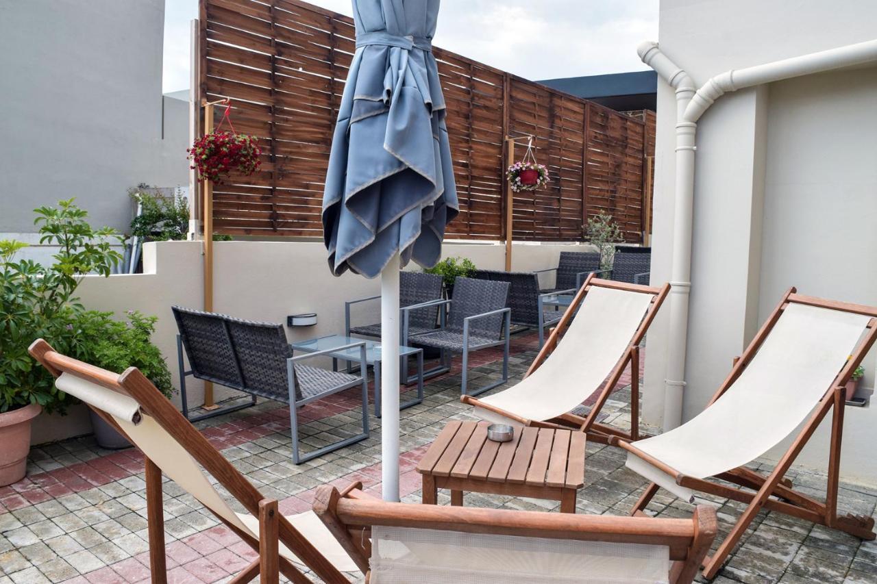 Mithos Premium Rooms Agia Marina Dış mekan fotoğraf