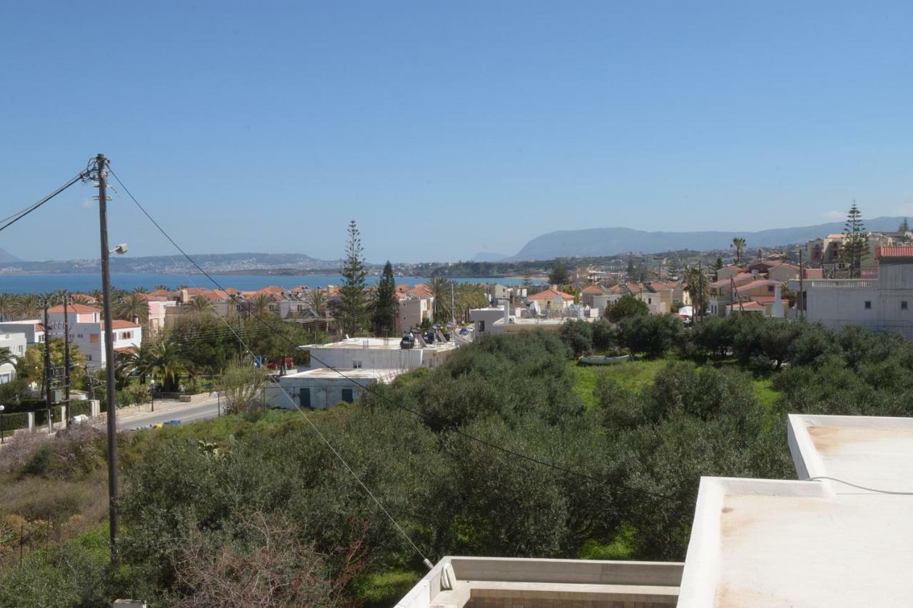 Mithos Premium Rooms Agia Marina Dış mekan fotoğraf